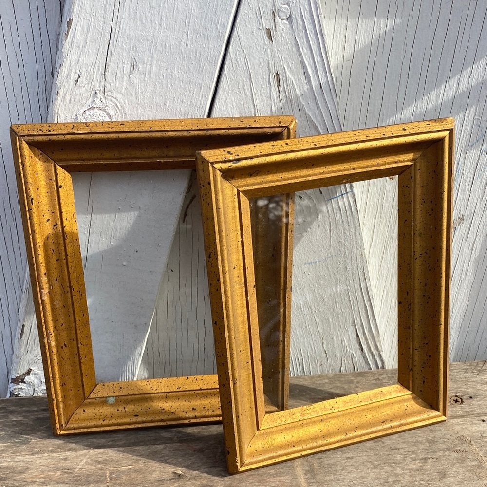 Vintage Gold Picture Frames